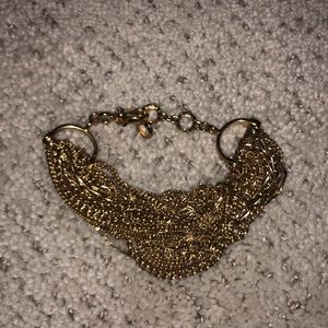 Henri Bendall Multi-Layer Gold Bracelet